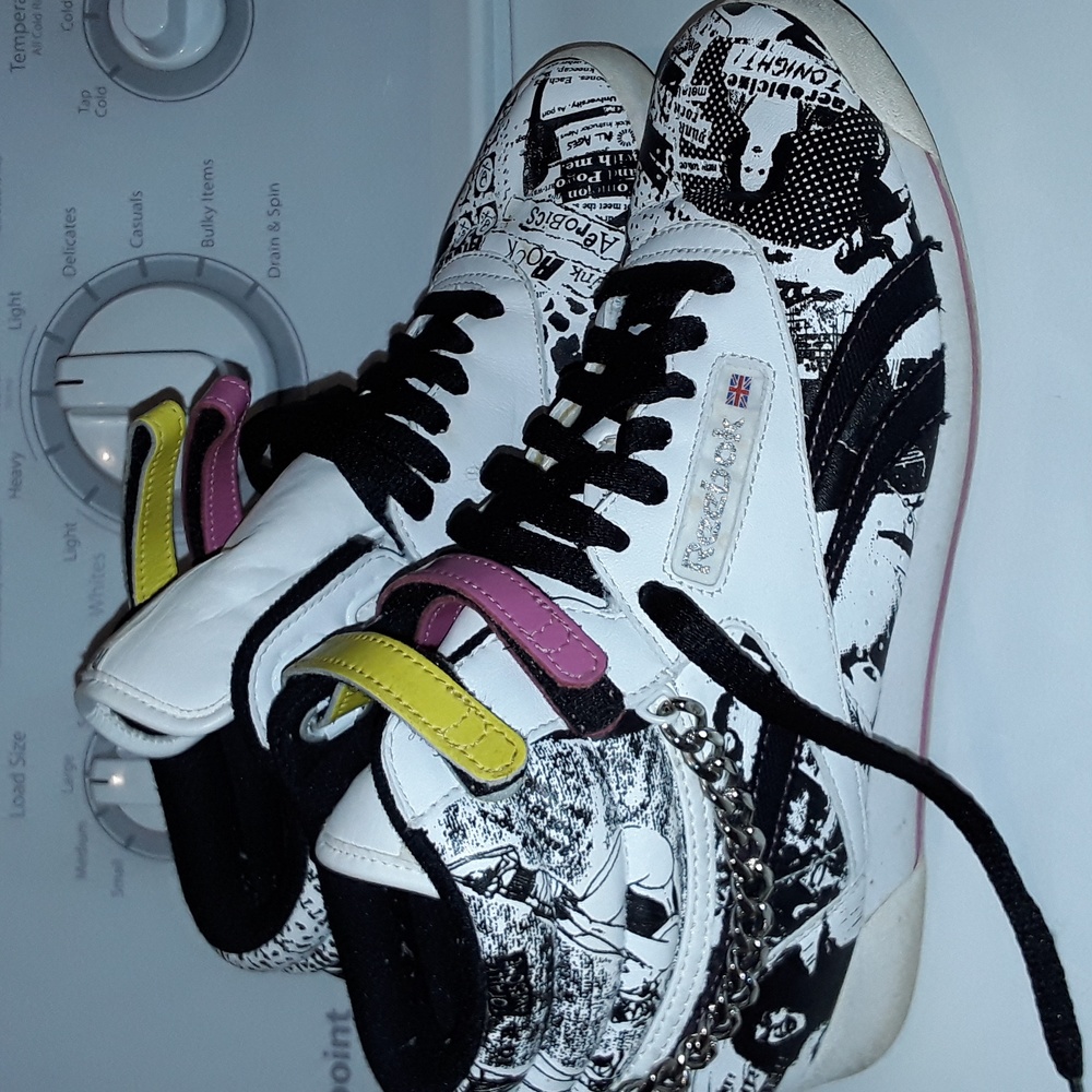 Hi top Reebok classics freestyle edition